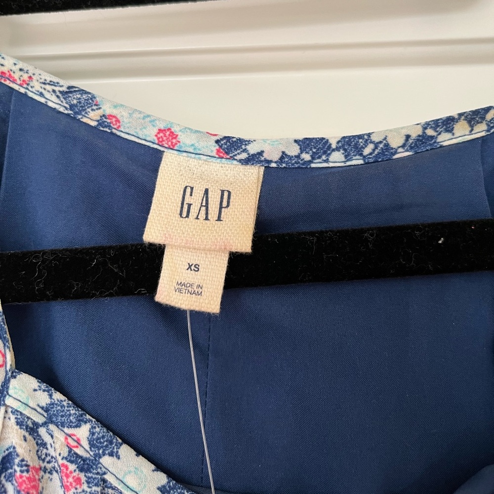 Gap dress blue and white XS great condition - Picture 14 of 14